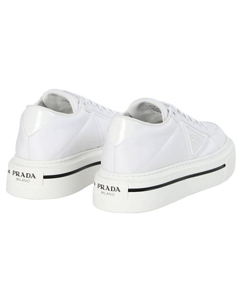 prada damen sneaker weiß